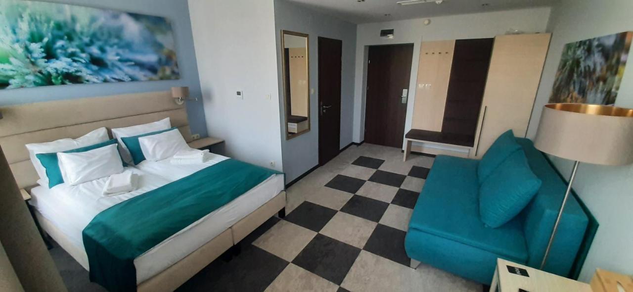 Inter Hotel Дебрецен Екстериор снимка