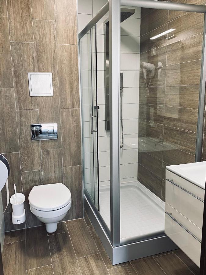 Inter Hotel Дебрецен Екстериор снимка