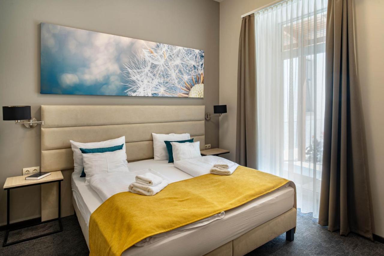 Inter Hotel Дебрецен Екстериор снимка