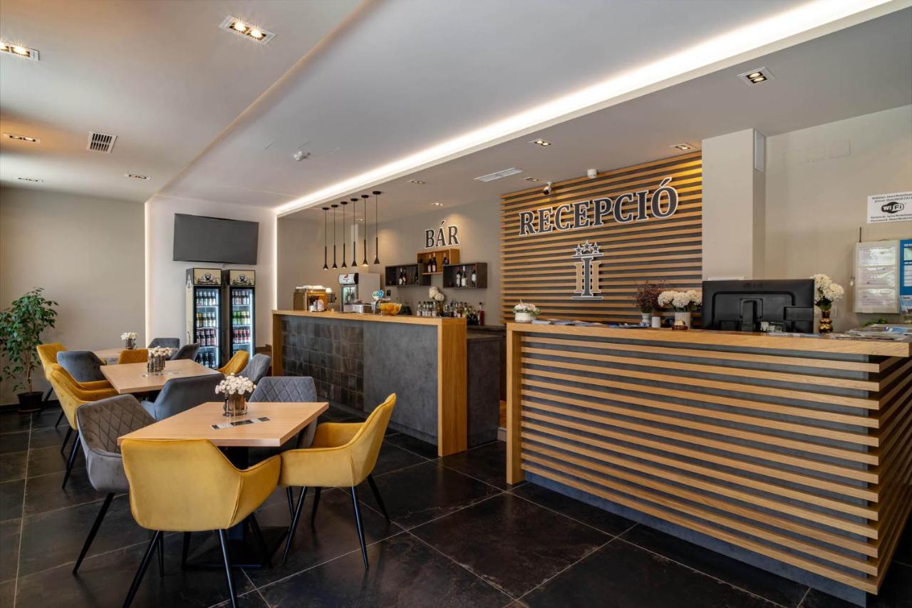 Inter Hotel Дебрецен Екстериор снимка