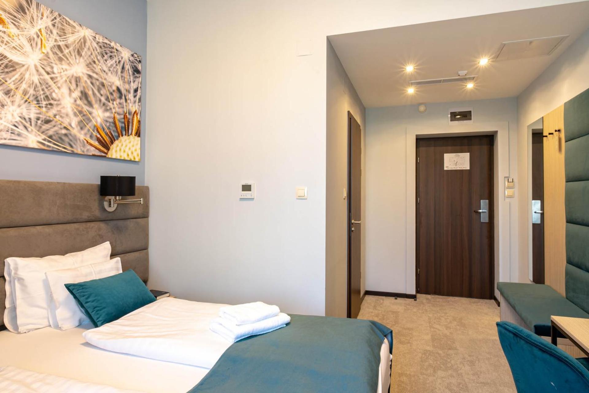 Inter Hotel Дебрецен Екстериор снимка