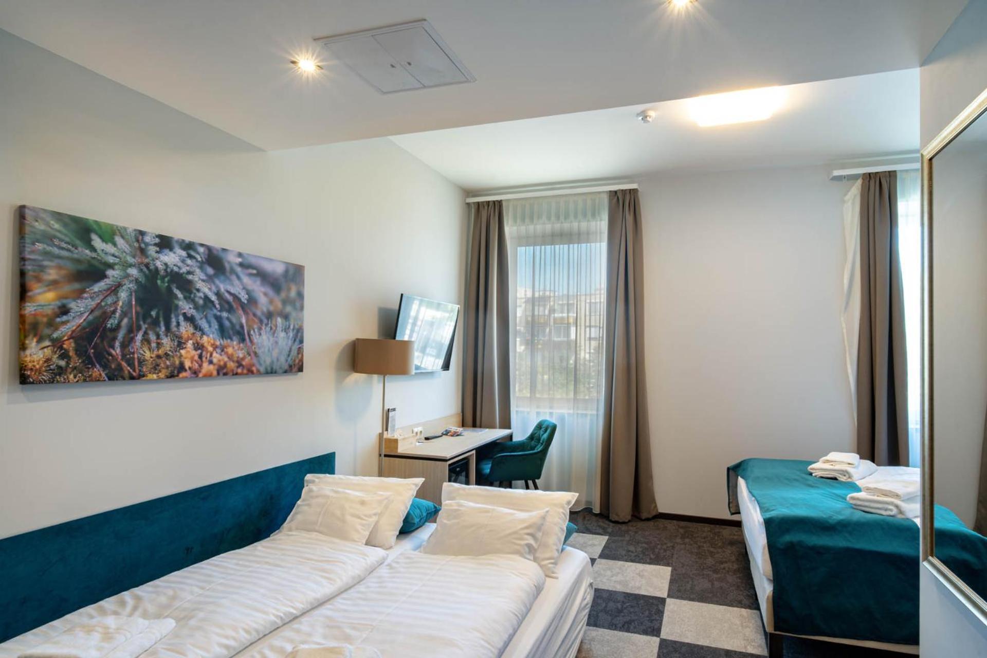 Inter Hotel Дебрецен Екстериор снимка