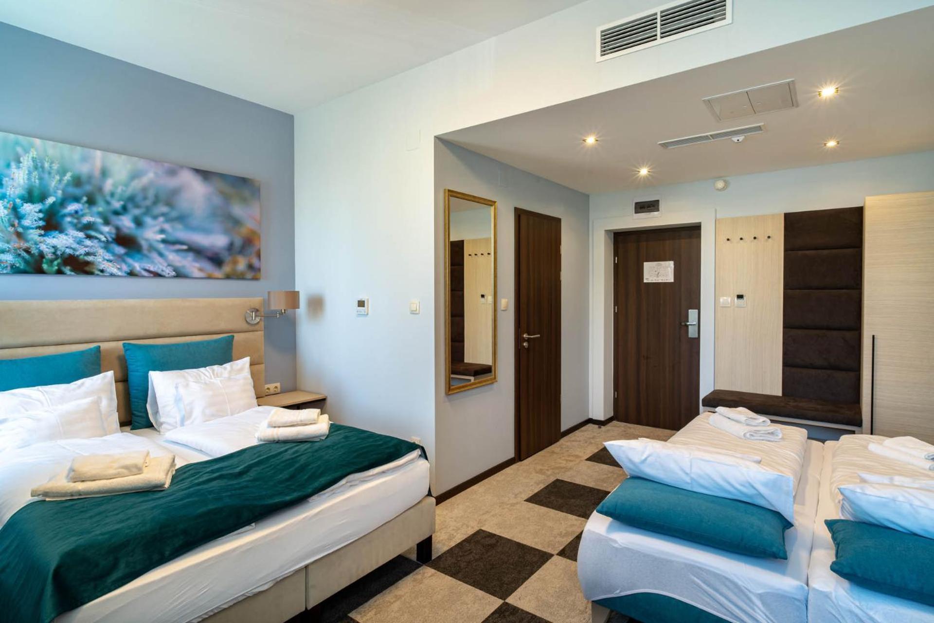 Inter Hotel Дебрецен Екстериор снимка