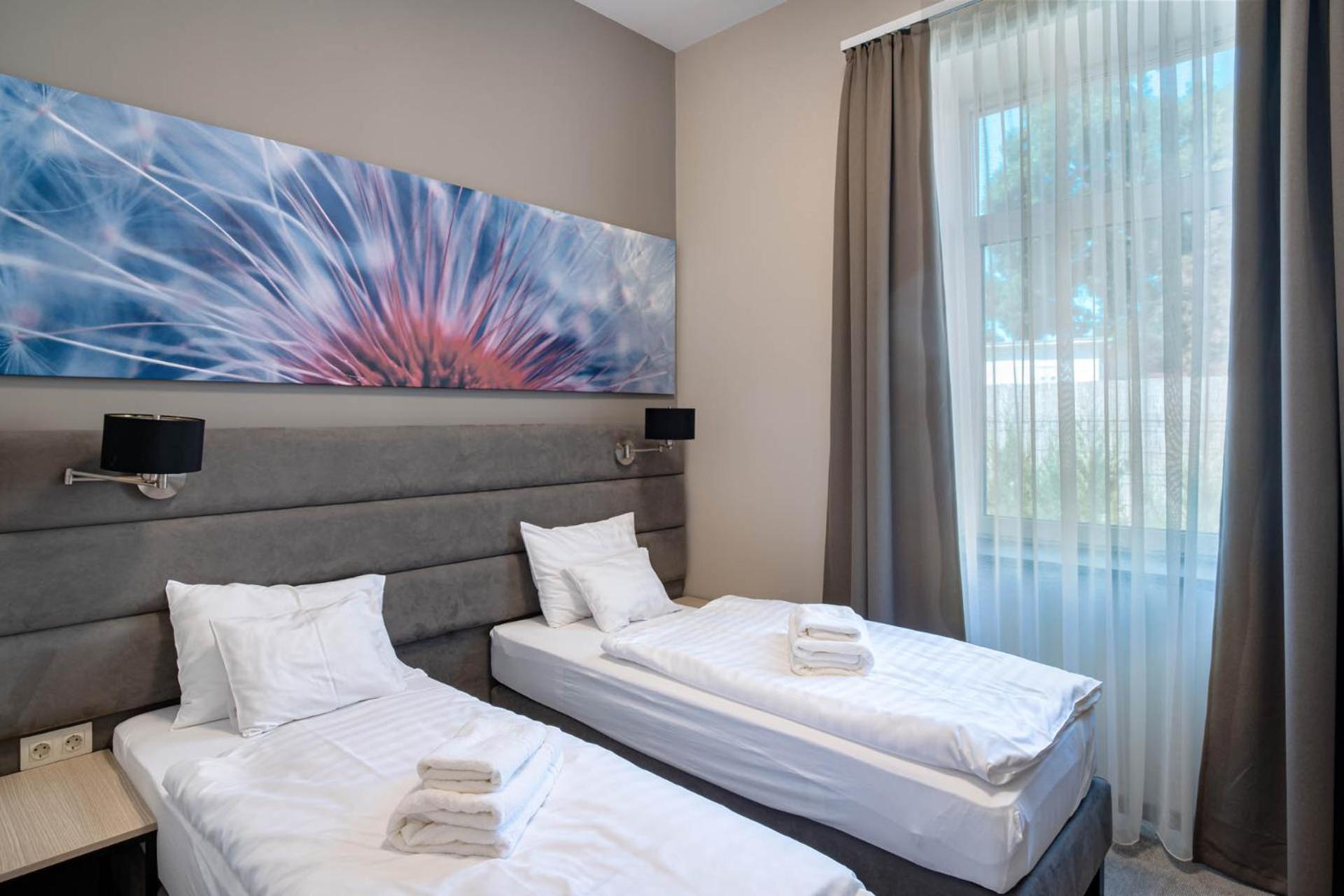 Inter Hotel Дебрецен Екстериор снимка