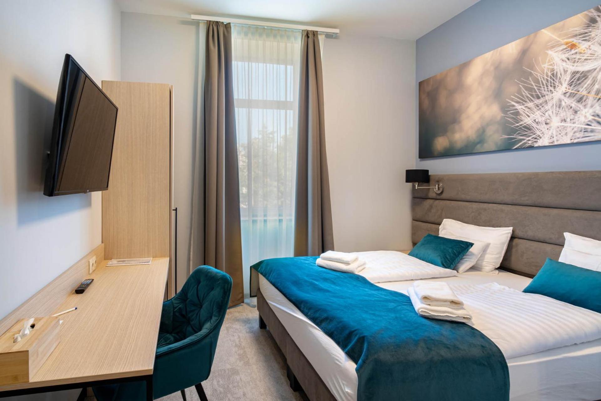 Inter Hotel Дебрецен Екстериор снимка